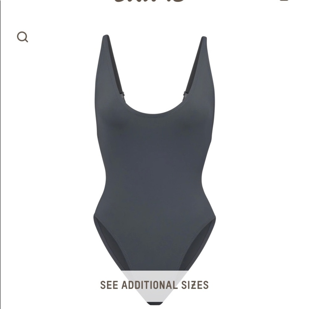 SKIMS Scoop Neck One Piece